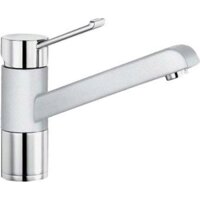 Blanco Zenos Silgranit (хром/белый) [517808] Image #4