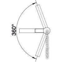 Blanco Zenos Silgranit (хром/белый) [517808] Image #13