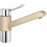 Blanco Zenos Silgranit (хром/белый) [517808] Image #5