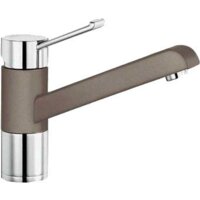 Blanco Zenos Silgranit (хром/белый) [517808] Image #8