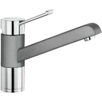 Blanco Zenos Silgranit (хром/белый) [517808] Image #2