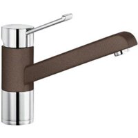 Blanco Zenos Silgranit (хром/белый) [517808] Image #7