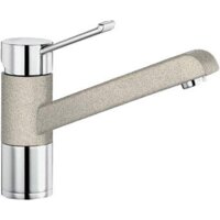 Blanco Zenos Silgranit (хром/белый) [517808] Image #6