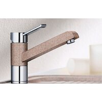 Blanco Zenos Silgranit (хром/белый) [517808] Image #11