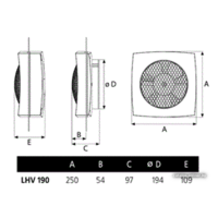 CATA LHV 190 Image #3