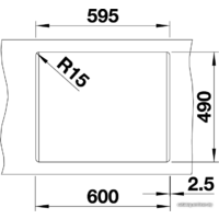 Blanco Naya 6 519641 (белый) Image #3