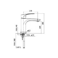 Paffoni Lime LM071CR Image #4