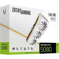 ZOTAC Gaming GeForce RTX 5080 Solid OC White Edition ZT-B50800Q-10P Image #8