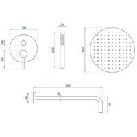 Rea Lungo REA-P4110 (золотой) Image #7