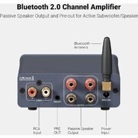 Fosi Audio BT20A Pro (48V/5A, синий) Image #3