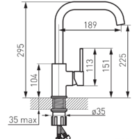 Ferro Freya BFR42B (черный) Image #2