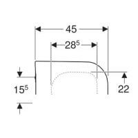 Geberit Smyle Square 500.687.01.1 Image #4