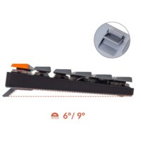 Keychron K5 SE RGB K5SE-E1 (Keychron Low Profile Optical Red, нет кириллицы) Image #4