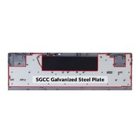 Keychron K5 SE RGB K5SE-E1 (Keychron Low Profile Optical Red, нет кириллицы) Image #6