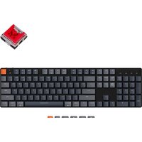 Keychron K5 SE RGB K5SE-E1 (Keychron Low Profile Optical Red, нет кириллицы)