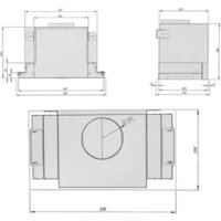 Akpo Neva Glass Eco 80 WK-4 (черное стекло/черный) Image #9
