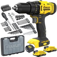 Stanley SFMCD700D2A (с 2-мя АКБ, кейс)