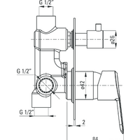Deante Arnika BQA 044P Image #2