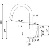 Franke Lina 115.0626.081 (белый) Image #2