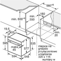 Bosch Serie 8 HBG7363B1 Image #9