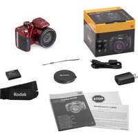 Kodak Astro Zoom AZ405 (красный) Image #9