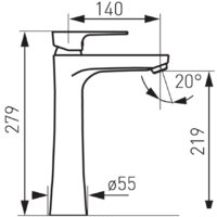 Ferro Algeo Square BAQ2LBLC Image #2