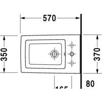 Duravit 2nd Floor [0136100000] Image #2