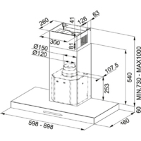Franke Crystal Touch FCR 925 TC BK XS 110.0361.046 Image #2
