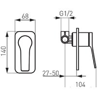 Ferro Stratos Black BSC7PABL Image #2