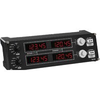 Logitech G Saitek Pro Flight Radio Panel Image #2