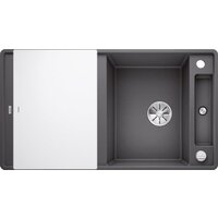 Blanco Axia III 5 S-F 523232 (серый камень, стеклянная доска)