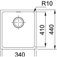 Franke Sirius SID 110-34 125.0443.351 (сахара) Image #2