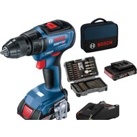 Bosch GSR 18V-50 Professional 06019H5004 (с 2-мя АКБ, сумка, оснастка)