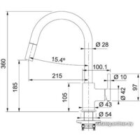 Franke Lina 115.0626.057 (серый) Image #2