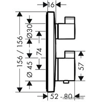 Hansgrohe Ecostat Square 15714140 Image #2