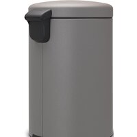 Brabantia Pedal Bin NewIcon 20 л (минерально-серый) Image #2