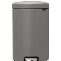 Brabantia Pedal Bin NewIcon 20 л (минерально-серый) Image #1
