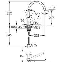 Grohe Bauedge 31367001 Image #2