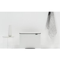 Brabantia Bo Pedal Bin 3 x 11л (белый) Image #8
