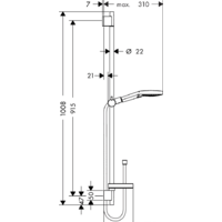 Hansgrohe Raindance Select [26631000] Image #3