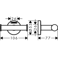 Hansgrohe Logis Universal 41725000 Image #2
