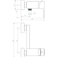 Deante Anemon BCZ 040M (хром) Image #2