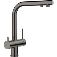 Blanco Fontas II 527736 (satin dark steel) Image #1