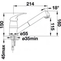 Blanco Daras-S Silgranit (жасмин) Image #2