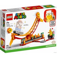 LEGO Super Mario 71416 Дополнительный набор: Поездка на лавовой волне