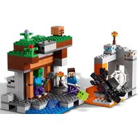 LEGO Minecraft 21166 Заброшенная шахта Image #9