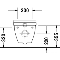 Duravit Starck 3 2206090000 Image #4