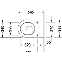 Duravit Starck 3 2206090000 Image #2