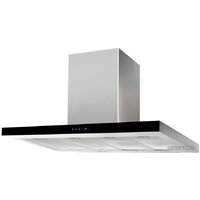 Akpo Feniks Slim Glass II 90 WK-9 (нержавеющая сталь/черный)