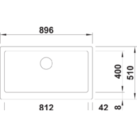 Blanco Vintera XL 9-UF 526109 (бетон) Image #2
